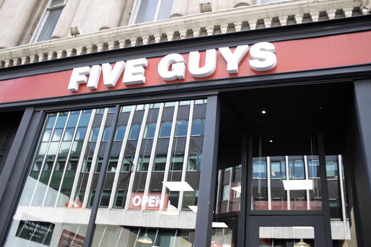 Five Guys Glasgow St Vincent St